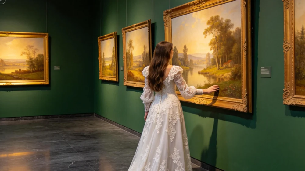 美术馆展览图文讲解二维码如何制作？