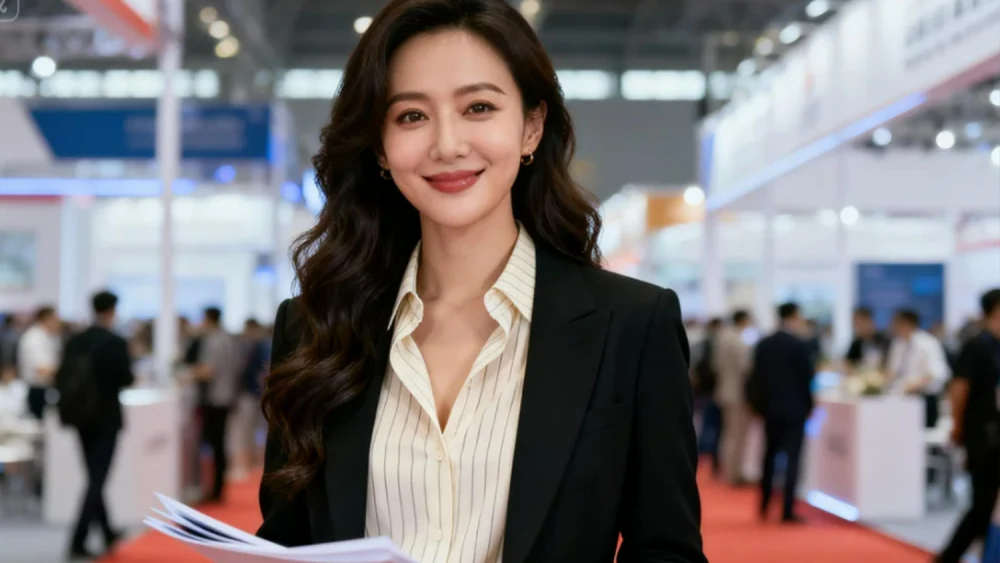 如何为销售人员生成电子名片二维码？